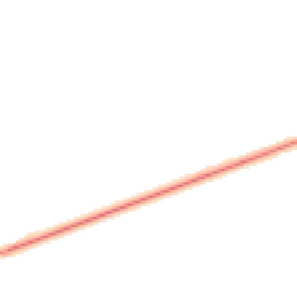 Night-time road noise heatmap for DN12 2LA