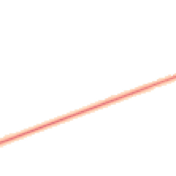 Night-time road noise heatmap for DN12 2LB