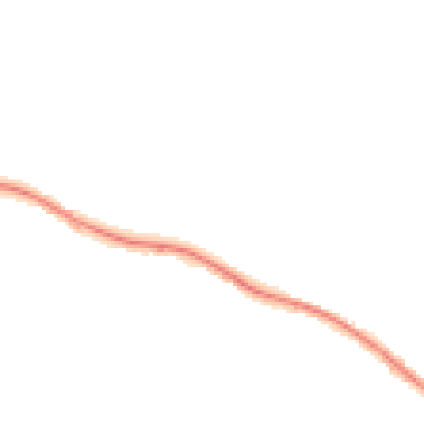 Night-time road noise heatmap for DN12 4BG