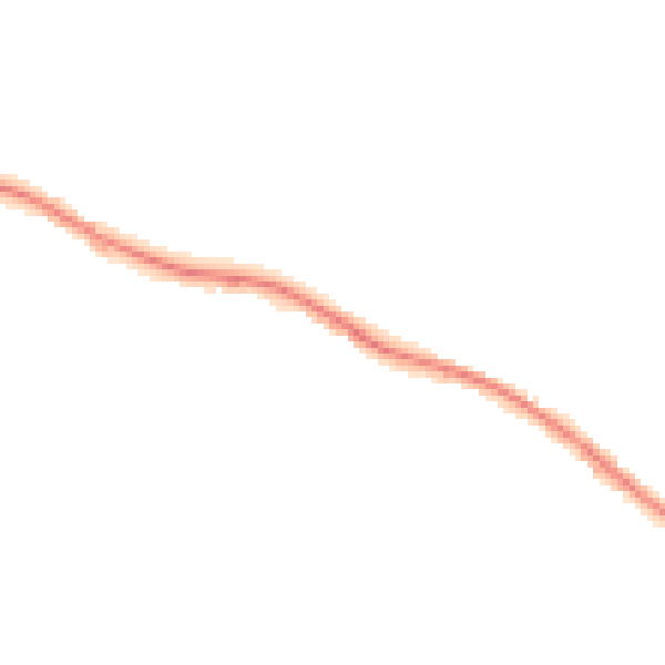 Night-time road noise heatmap for DN12 4DH