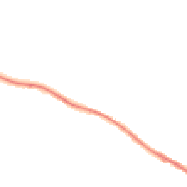 Night-time road noise heatmap for DN12 4EA