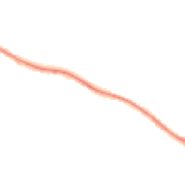 Night-time road noise heatmap for DN12 4ED