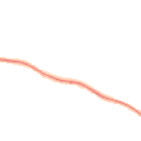 Night-time road noise heatmap for DN12 4EH