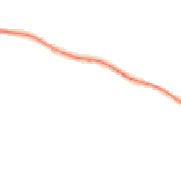 Night-time road noise heatmap for DN12 4EW