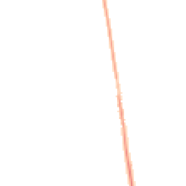 Night-time road noise heatmap for DN15 0AE
