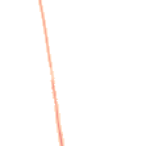 Night-time road noise heatmap for DN15 0AG