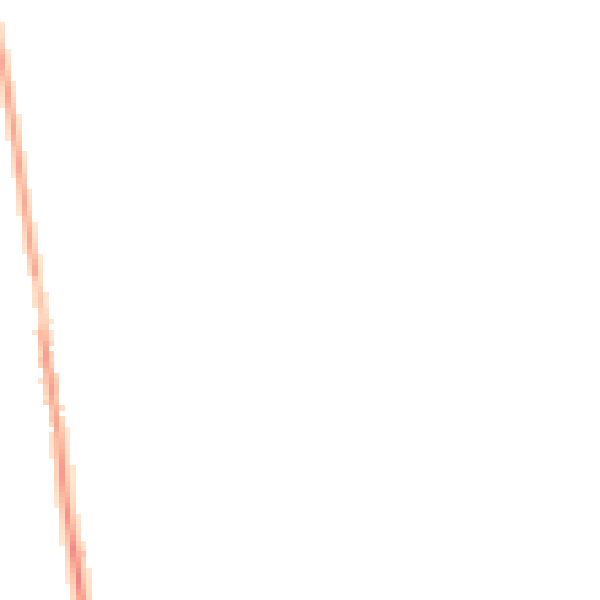 Night-time road noise heatmap for DN15 0AJ