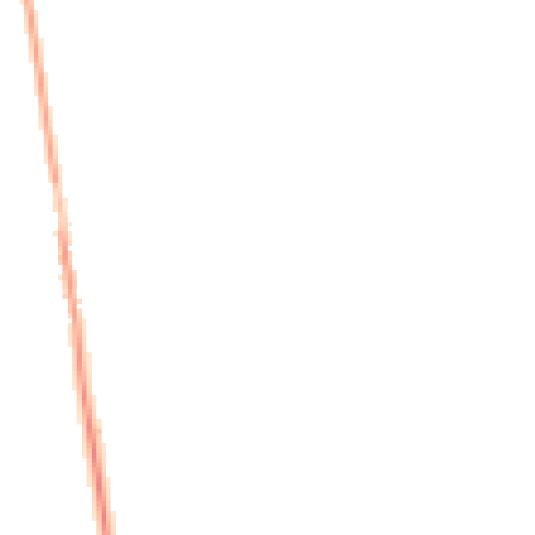 Night-time road noise heatmap for DN15 0AN