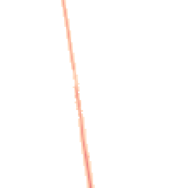 Night-time road noise heatmap for DN15 0AR