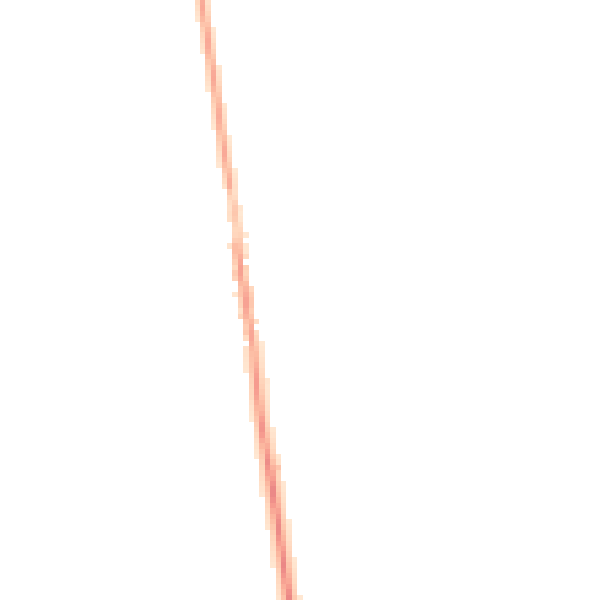 Night-time road noise heatmap for DN15 0AS