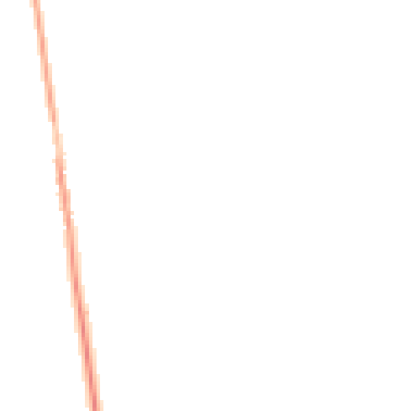 Night-time road noise heatmap for DN15 0AW