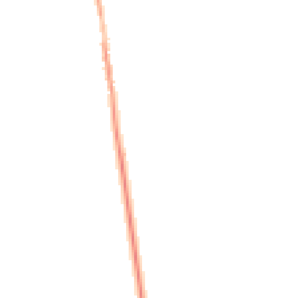 Night-time road noise heatmap for DN15 0AX