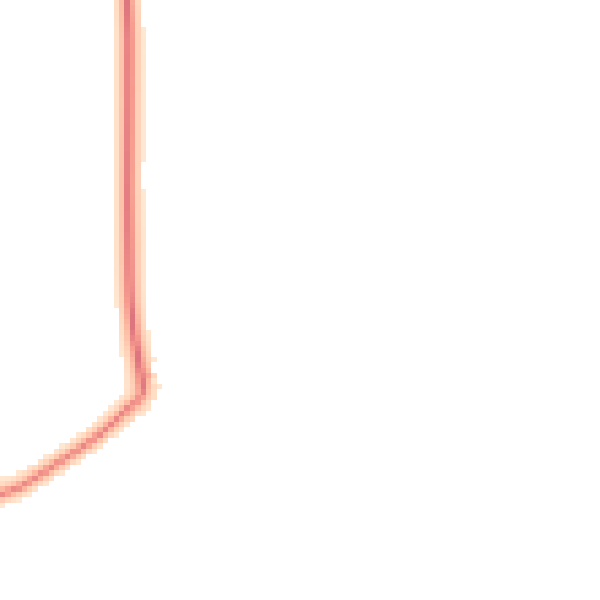 Night-time road noise heatmap for DN15 0BL
