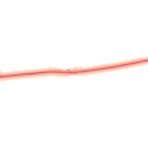 Daytime road noise heatmap for DN15 0BX