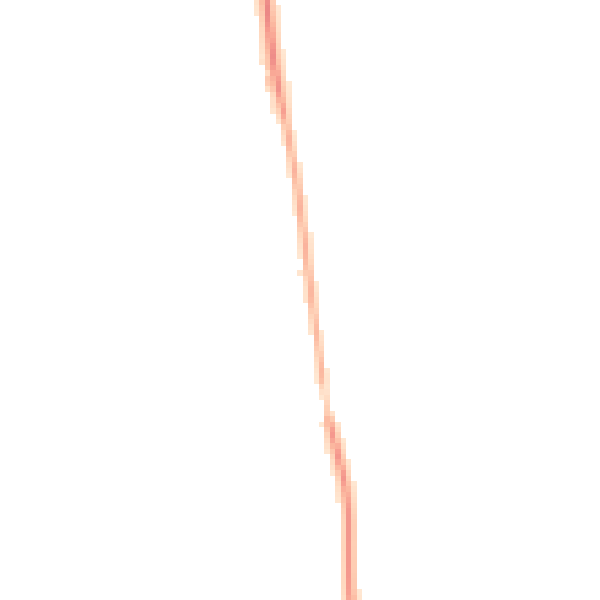 Night-time road noise heatmap for DN15 0DA