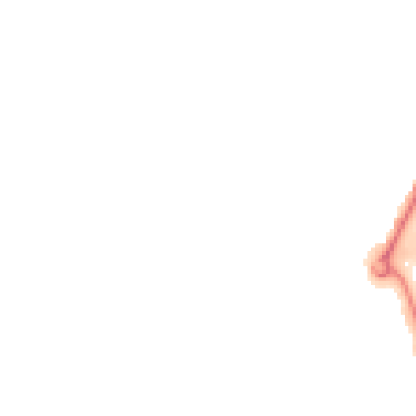 Night-time road noise heatmap for DN15 6AL