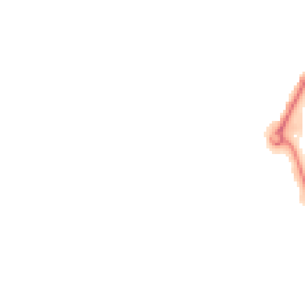 Night-time road noise heatmap for DN15 6BH
