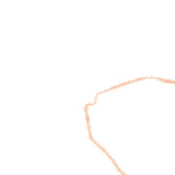 Night-time road noise heatmap for DN15 9BN