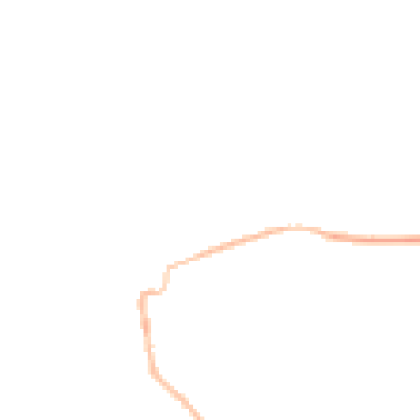 Night-time road noise heatmap for DN15 9BT