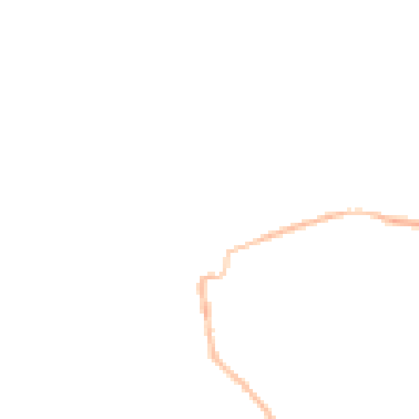 Night-time road noise heatmap for DN15 9BY