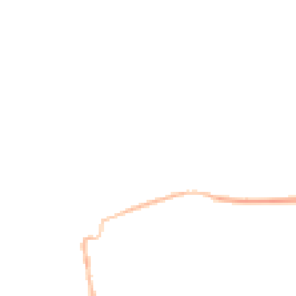 Night-time road noise heatmap for DN15 9DD