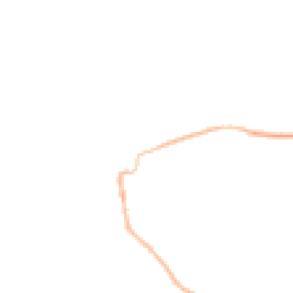 Night-time road noise heatmap for DN15 9DY