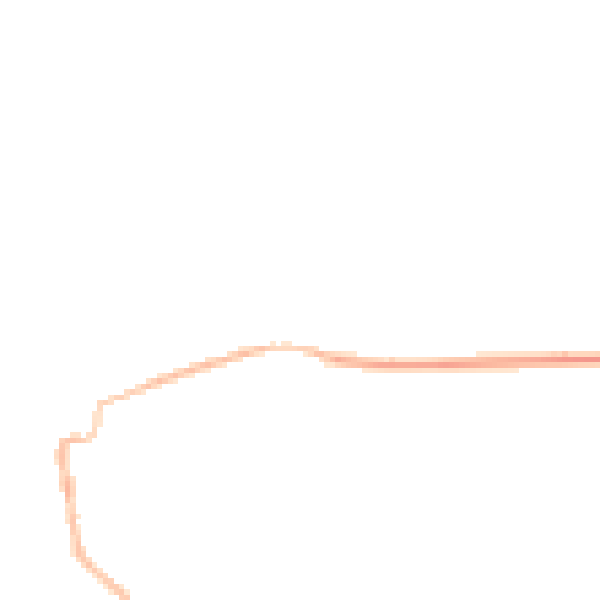 Night-time road noise heatmap for DN15 9EG