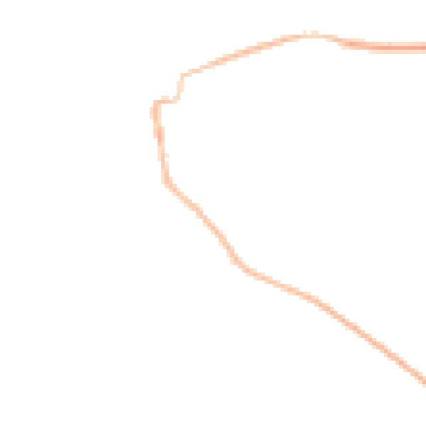Night-time road noise heatmap for DN15 9EZ