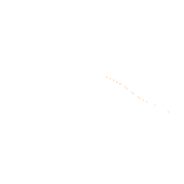 Night-time road noise heatmap for DN15 9NW