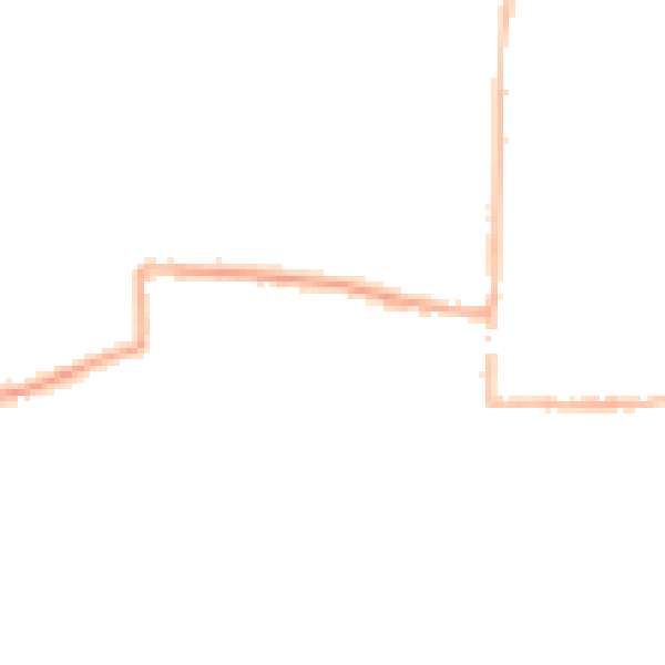 Night-time road noise heatmap for DN15 9TR