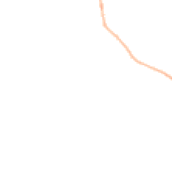 Night-time road noise heatmap for DN15 9YE