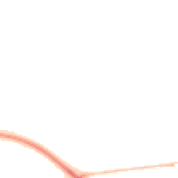 Night-time road noise heatmap for DN16 1EB