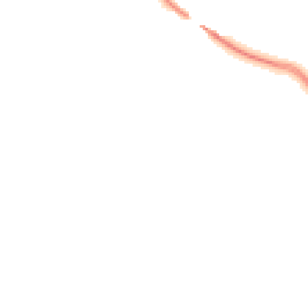 Night-time road noise heatmap for DN16 1EP
