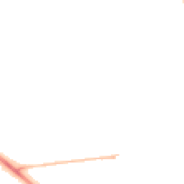 Night-time road noise heatmap for DN16 1EX