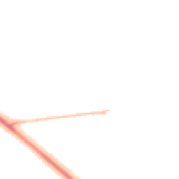Night-time road noise heatmap for DN16 1EY