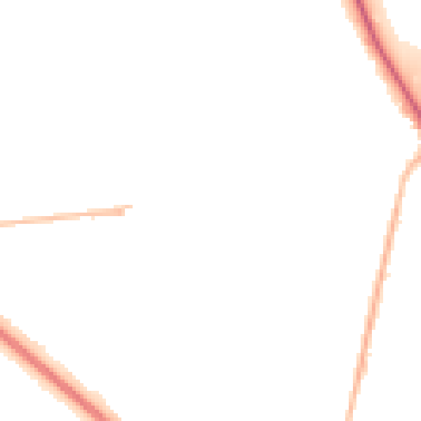 Night-time road noise heatmap for DN16 1HL