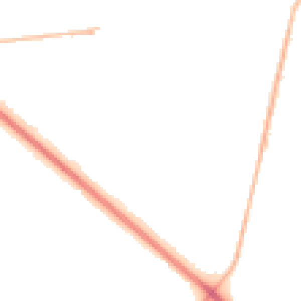 Night-time road noise heatmap for DN16 1HT