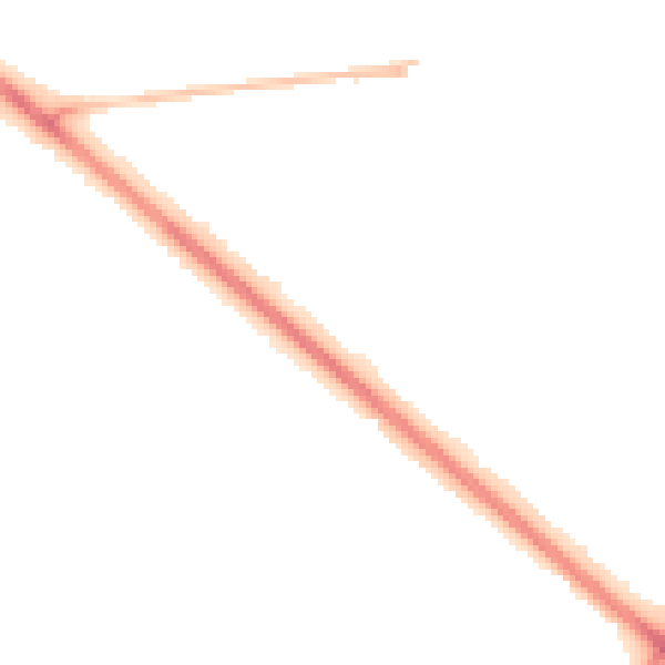 Night-time road noise heatmap for DN16 1PJ