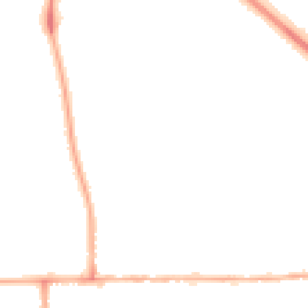 Night-time road noise heatmap for DN16 2AX
