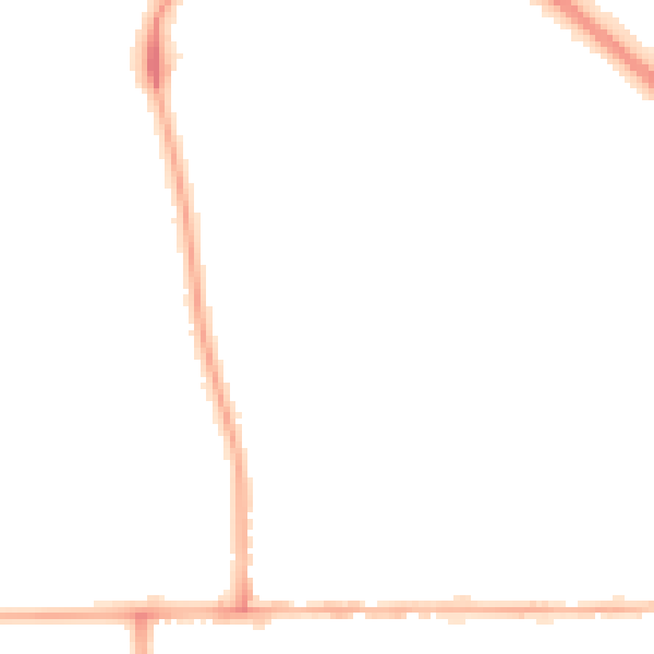 Night-time road noise heatmap for DN16 2AY