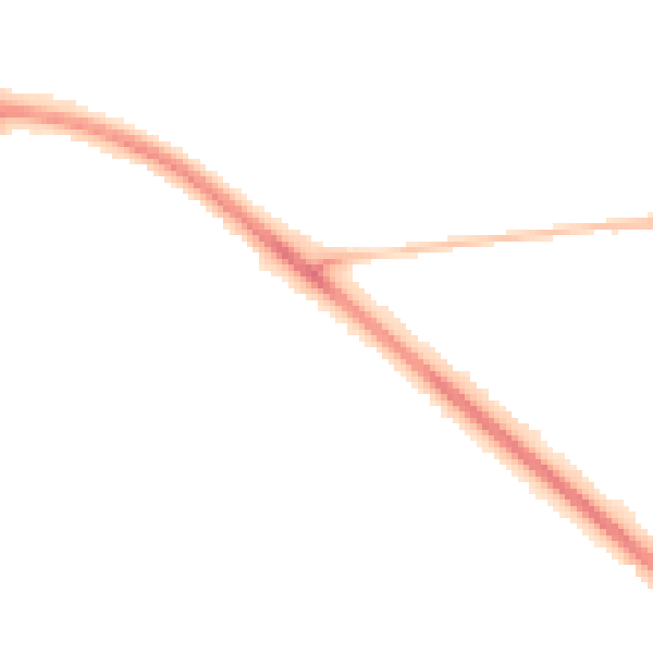 Night-time road noise heatmap for DN16 2EW