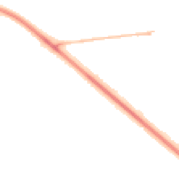 Night-time road noise heatmap for DN16 2EY