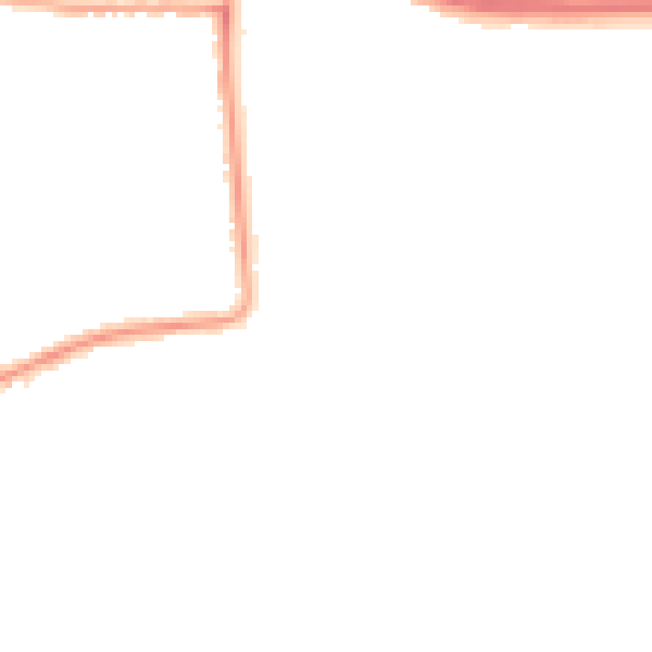 Night-time road noise heatmap for DN16 2QE