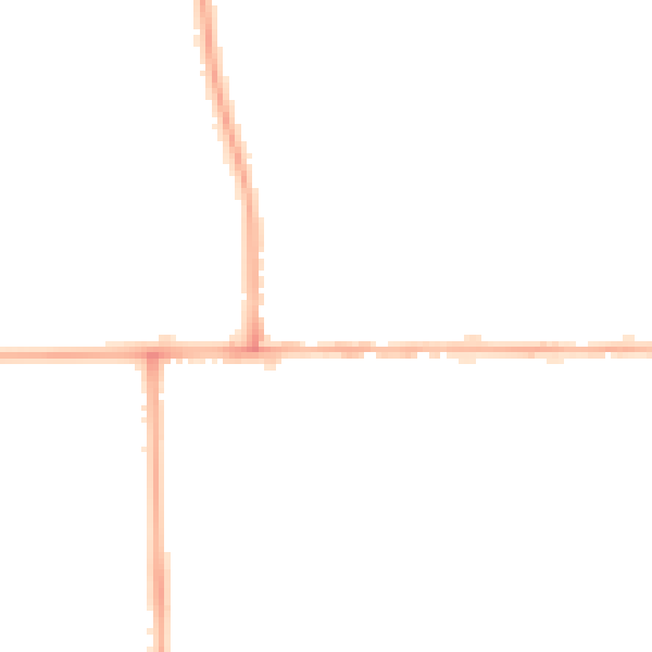 Night-time road noise heatmap for DN16 2RY