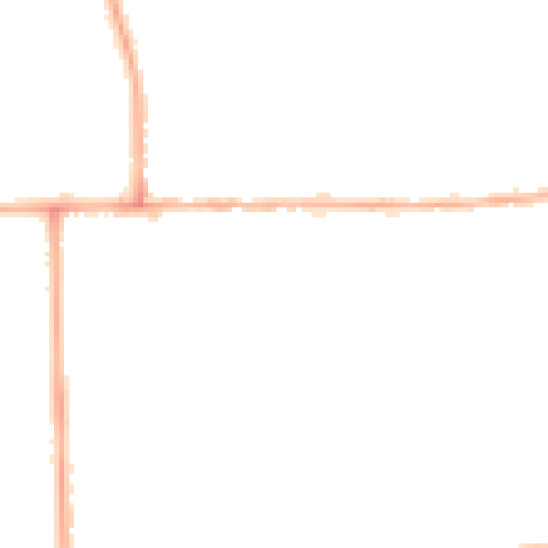 Night-time road noise heatmap for DN16 2SF