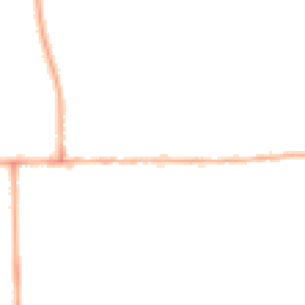 Night-time road noise heatmap for DN16 2SH