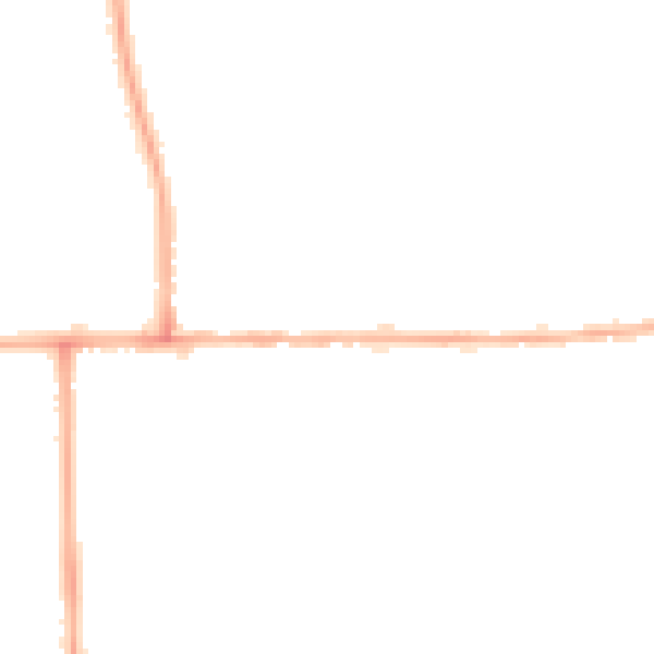 Night-time road noise heatmap for DN16 2SQ