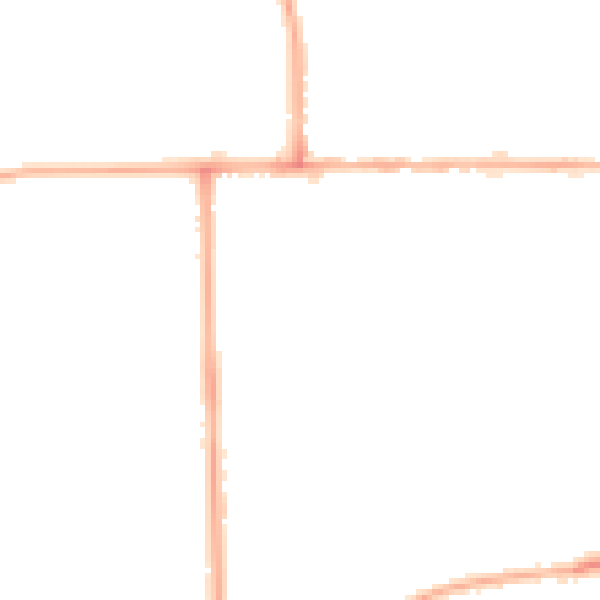 Night-time road noise heatmap for DN16 2US