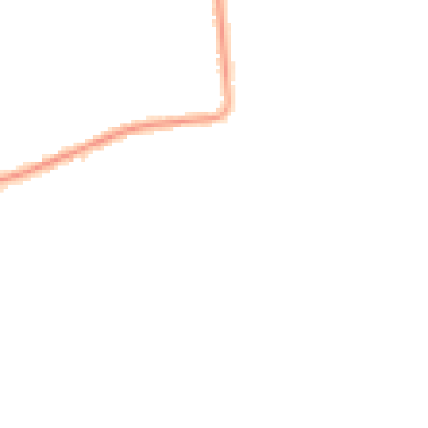 Night-time road noise heatmap for DN16 3FU
