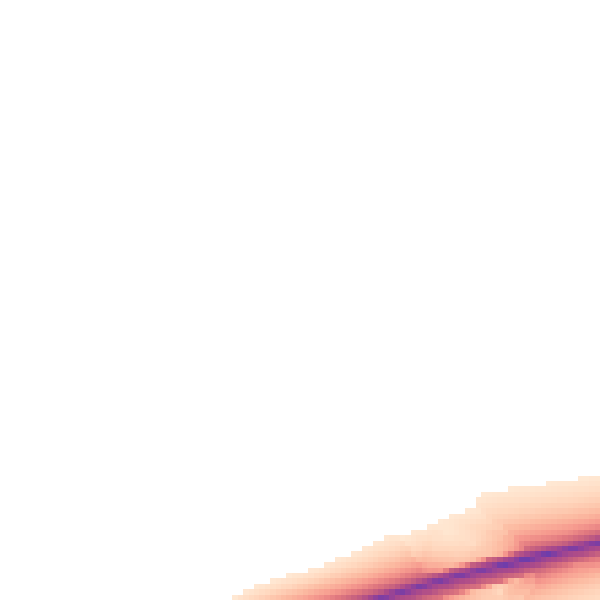Night-time road noise heatmap for DN16 3GB